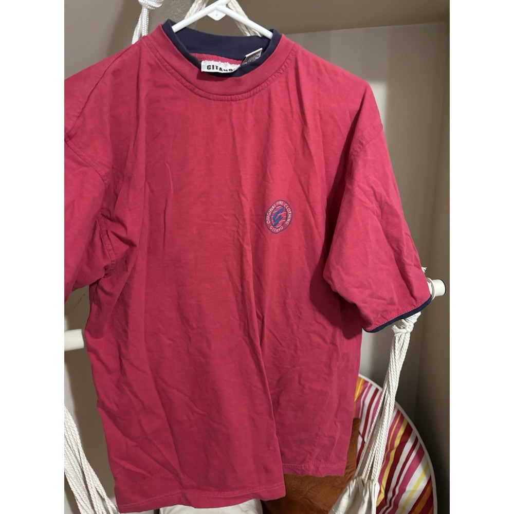 Vintage Gitano Red Small T Shirt
